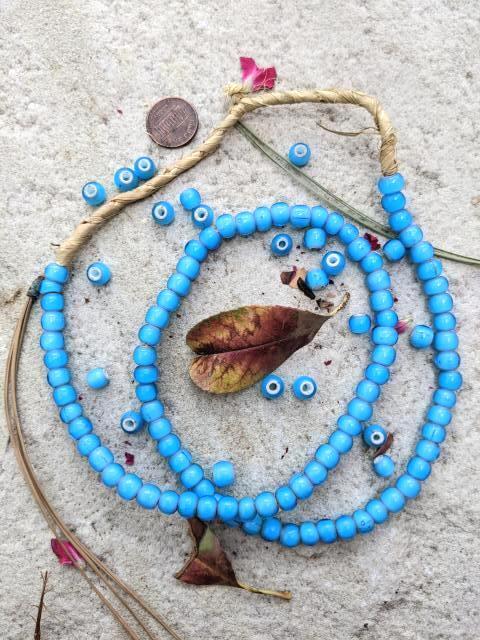 African Glass Beads [76963]