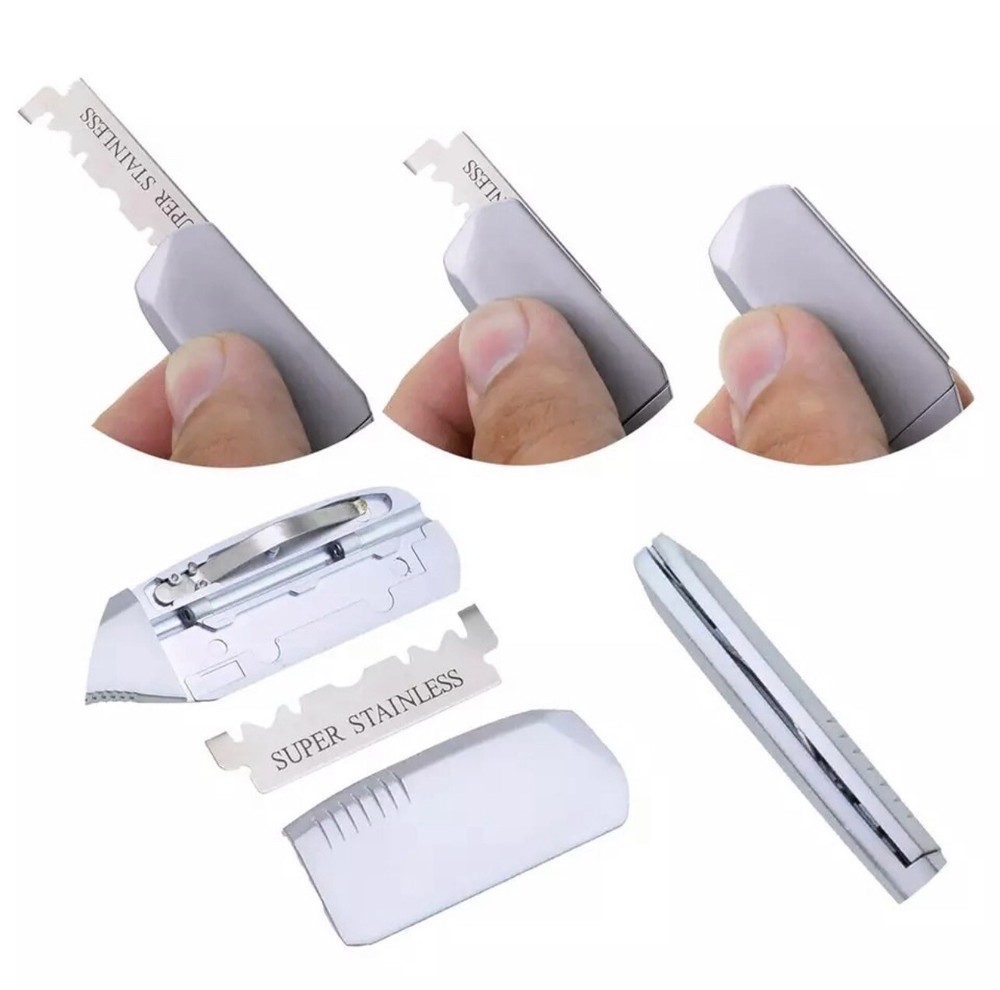 Razor Master Straight Barber Razor Classic