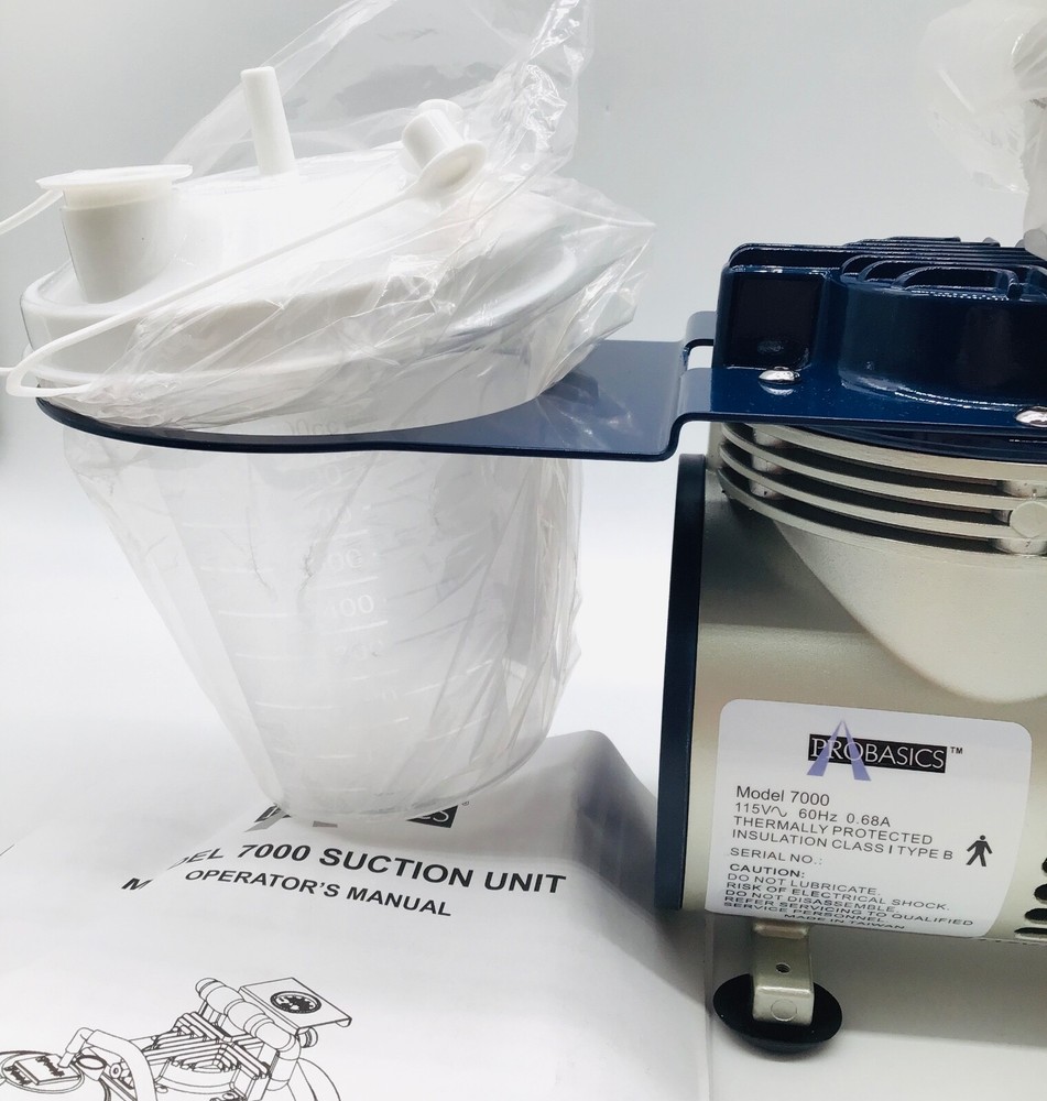 ProBasics Model 7000 Suction Unit - NEW