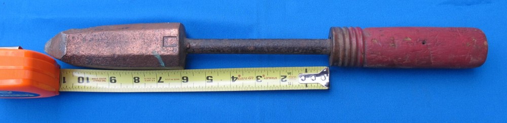 Soldering Iron Flame Heated