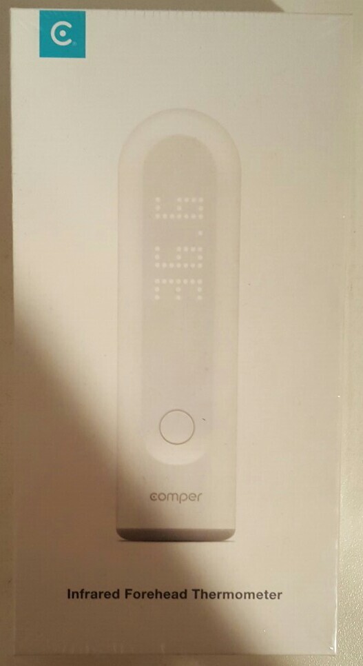 Comper Non Contact Thermometer, with Smart App, Bluetooth Connection - NEW!!!