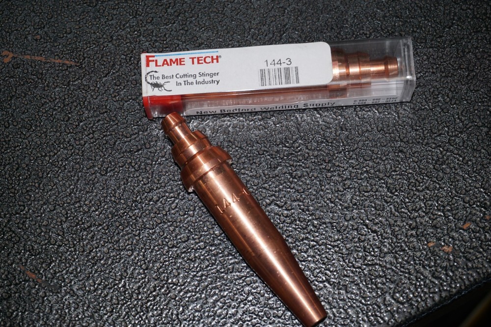 Acetylene Cutting Tip 144-3 Size 3 Airco Torch