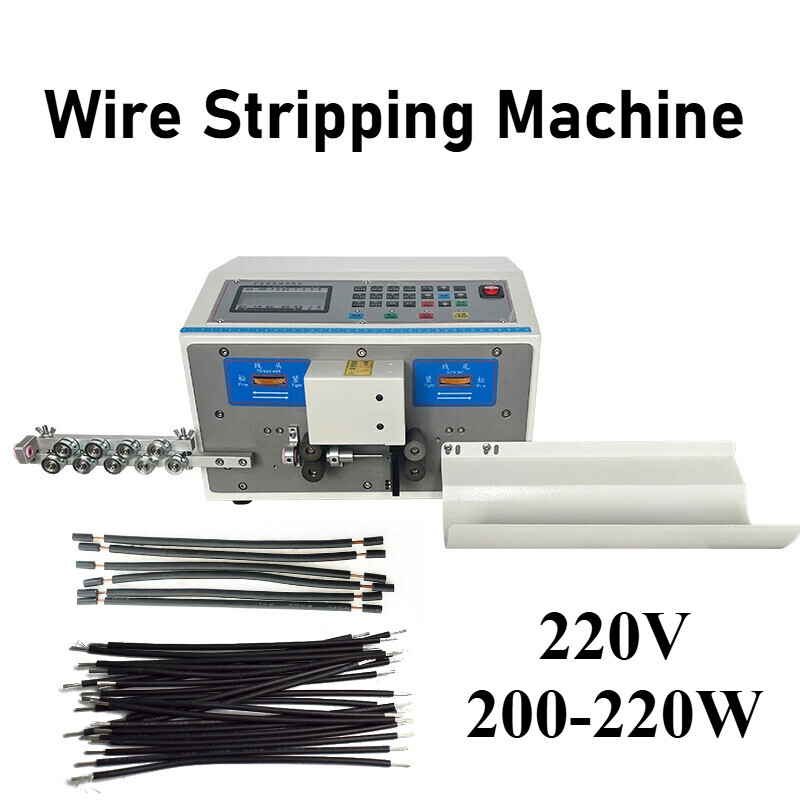 Computer Wire Stripping Machine Offline Wire Stripping Machine Fully Automatic