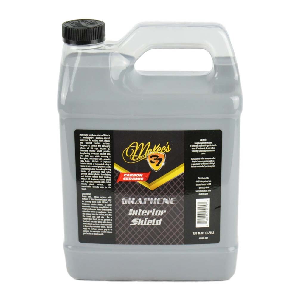 McKee's 37 Graphene Interior Shield 128 oz -  car auto