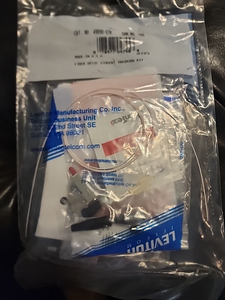 16 Leviton Fiber Optic Student Training Kits