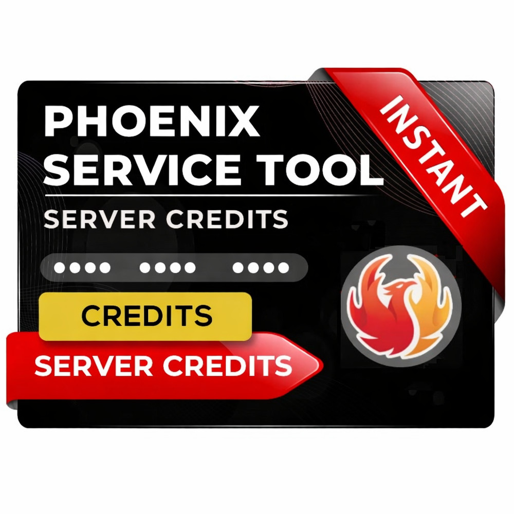 Phoenix Tool 5 Credits – GSM Unlock & Repair Software – Fast Digital Activation