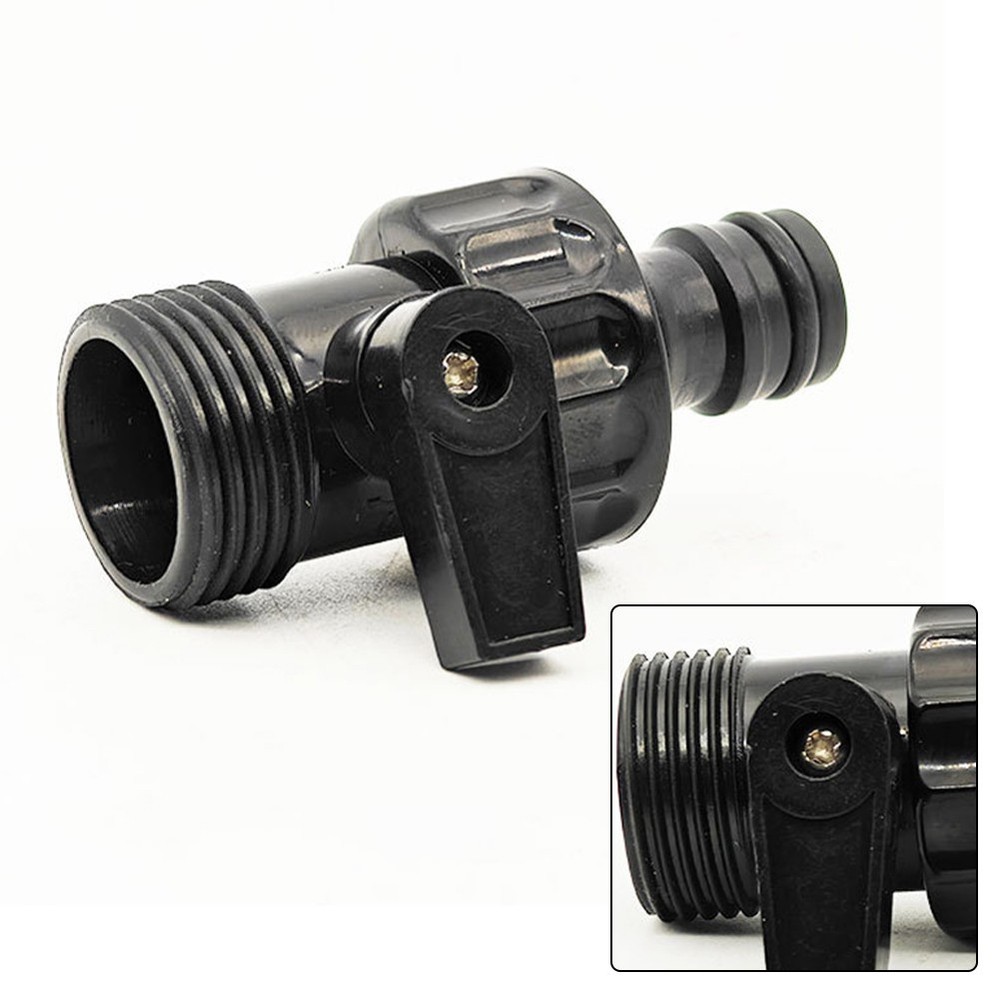 Reliable Plastic Valve Switch for Flower Watering Device Effortless Control