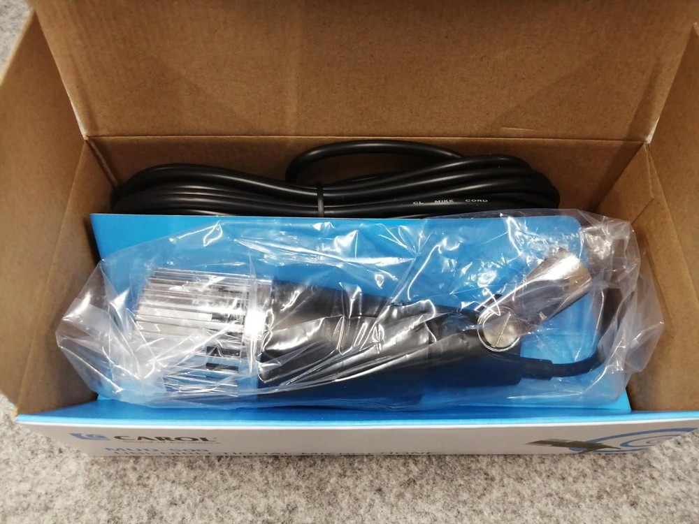 CAROL Dynamic Microphone MUD-508 Used
