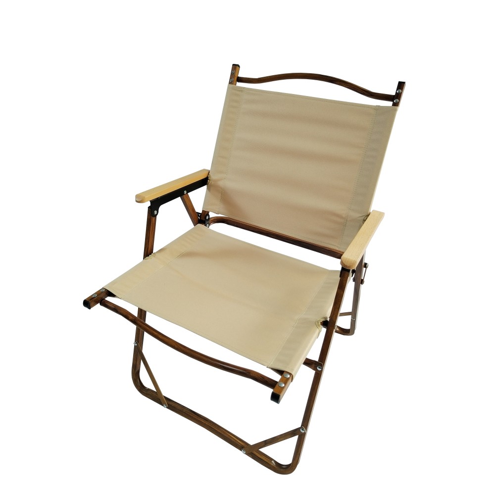 Foldable Patio Table Outdoor Dining Camping Picnic X-Leg Solid Wood