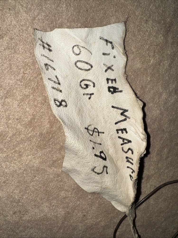 MSM 60 Grain Fixed Powder Measure