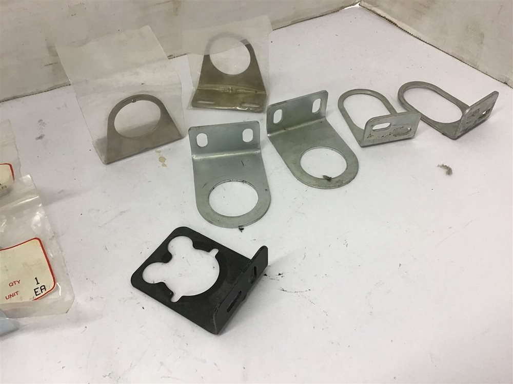 Assorted Lot Of Mounting Brakes