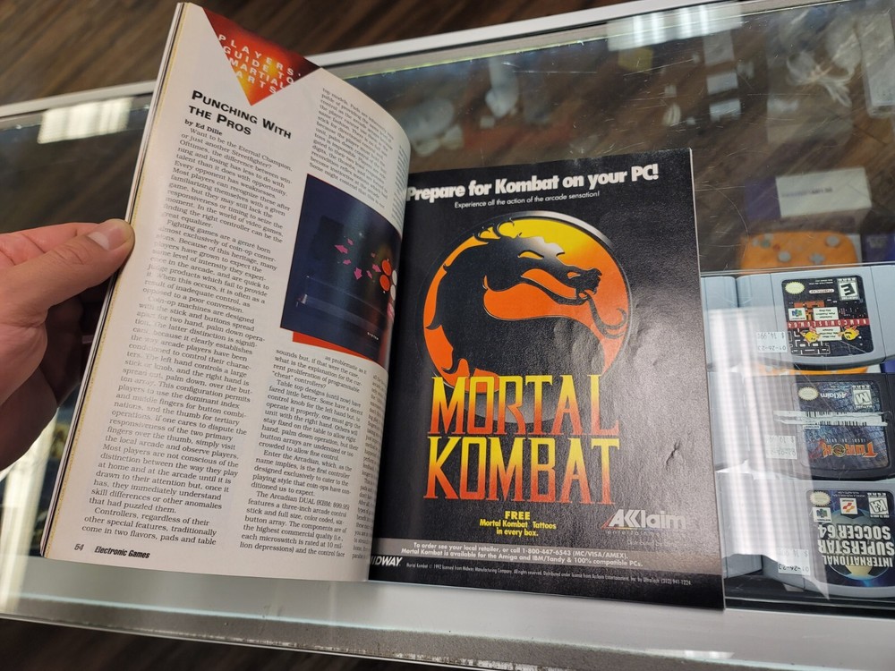 Electronic Games Vol 2 Issue 7, May 1994. Must see!! Issue 20