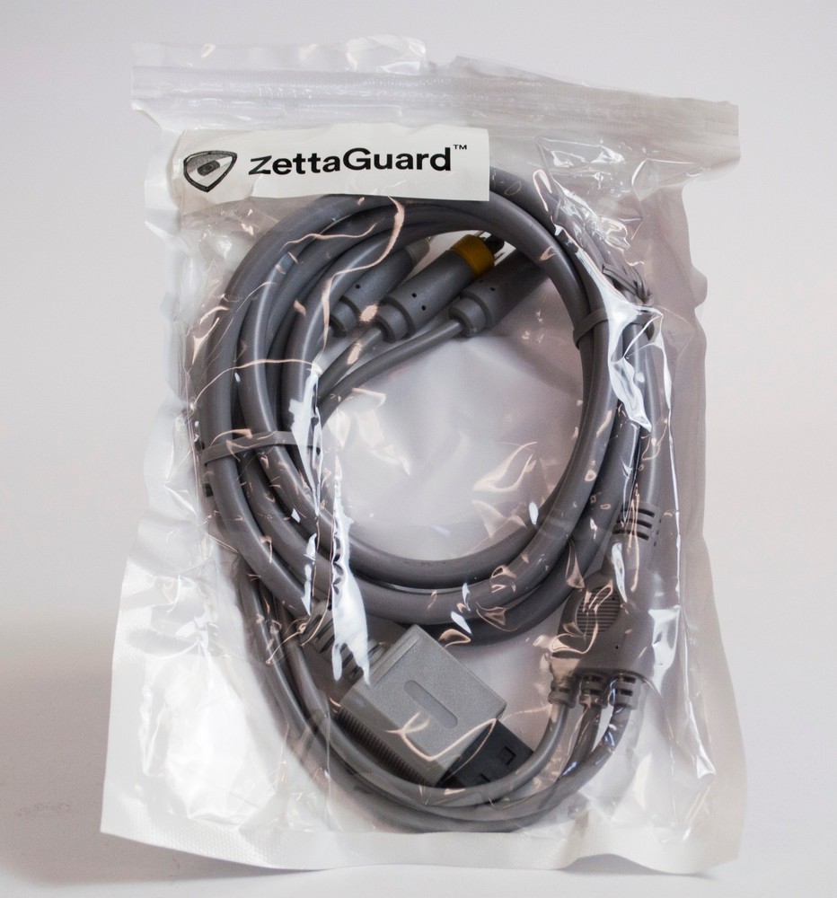 Zettaguard Wii A/V Cable