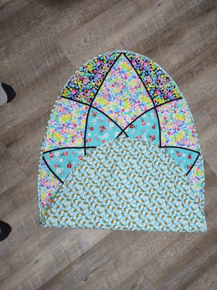 handmade quilted table toppers