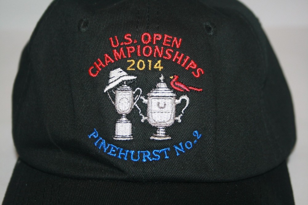 US Open 2014 Championships Pinehurst No 2 Golf Embroidered Adjustable hat