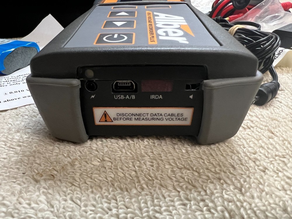 Alber Cell Voltage Recorder Plus - Handheld Cell Voltage Tester CVR+