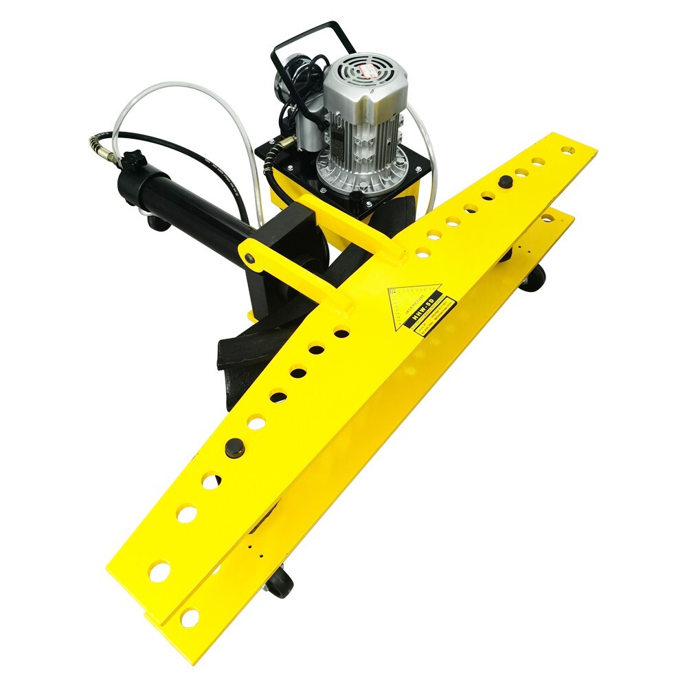 0.87-4.49"Hydraulic Round Pipe Bending Machine 750W Split Type Metal Pipe Bender
