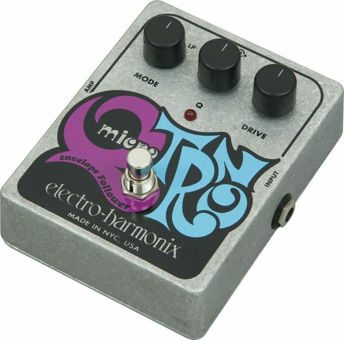Electro-Harmonix XO Micro Q-Tron Envelope Filter Guitar Effects Pedal QTron