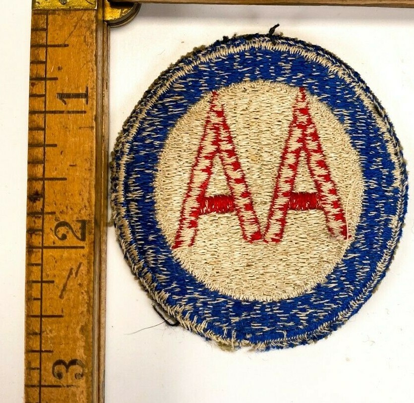 WW2 U.S. Army Anti Aircraft Command Patch