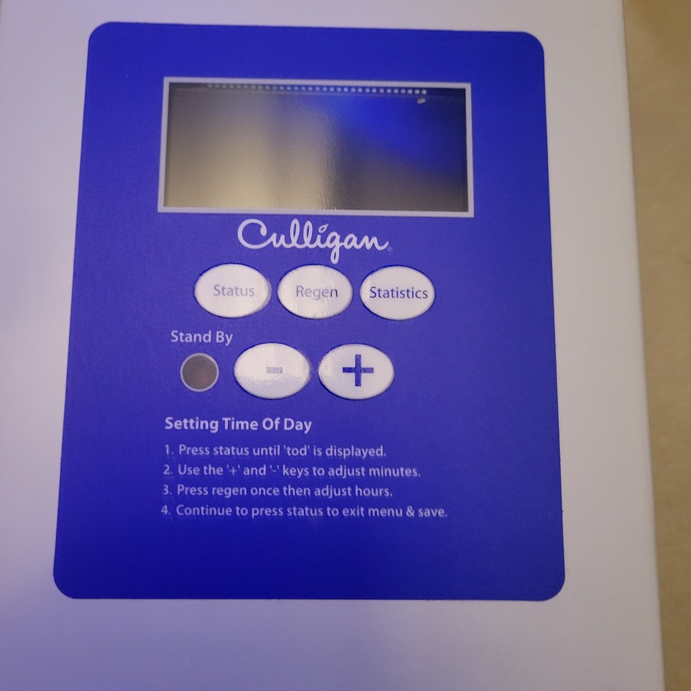 Culligan Commercial Controller 01016170 with PILOT Valve, Brkt & Transformer NEW