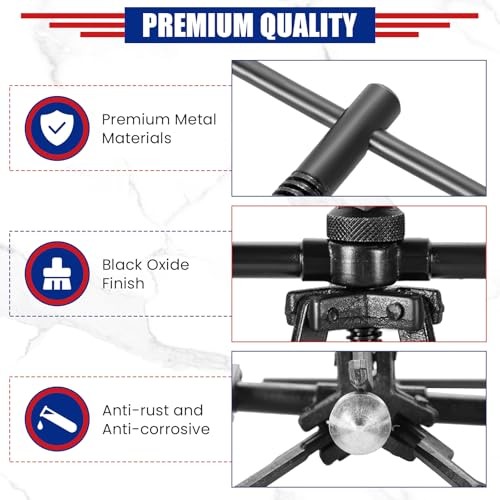 3 Jaw Bearing Puller, Manual Internal Puller 3 Jaw Bearing Puller Set