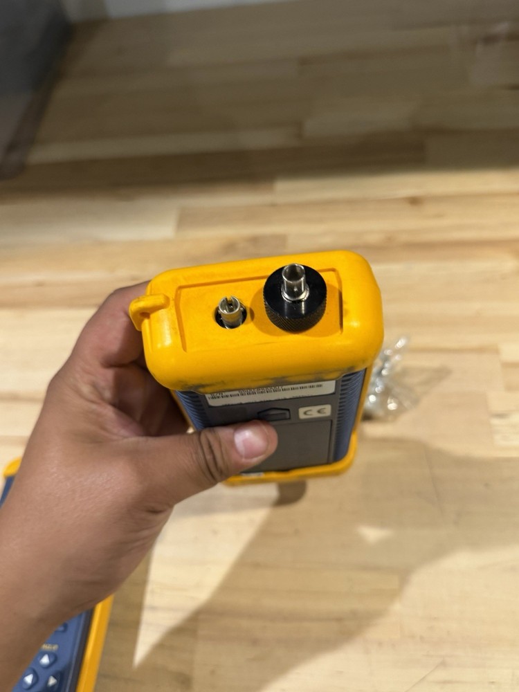 FLUKE NETWORKS CERTIFIBER ADVANCER MULTIMODE FIBER OPTIC CERTIFICATION TOOL