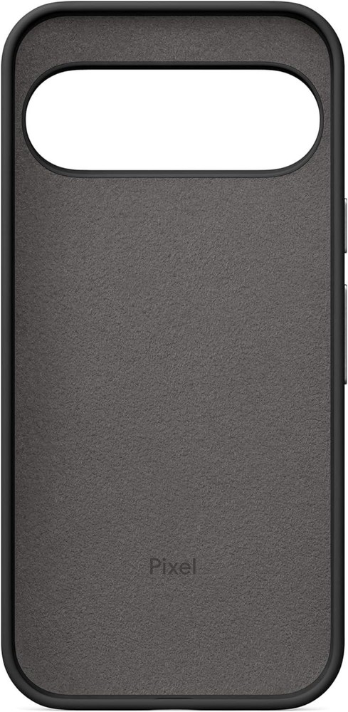Genuine / Official Google Pixel 9 & Pixel 9 Pro Case - Obsidian (Black) - New