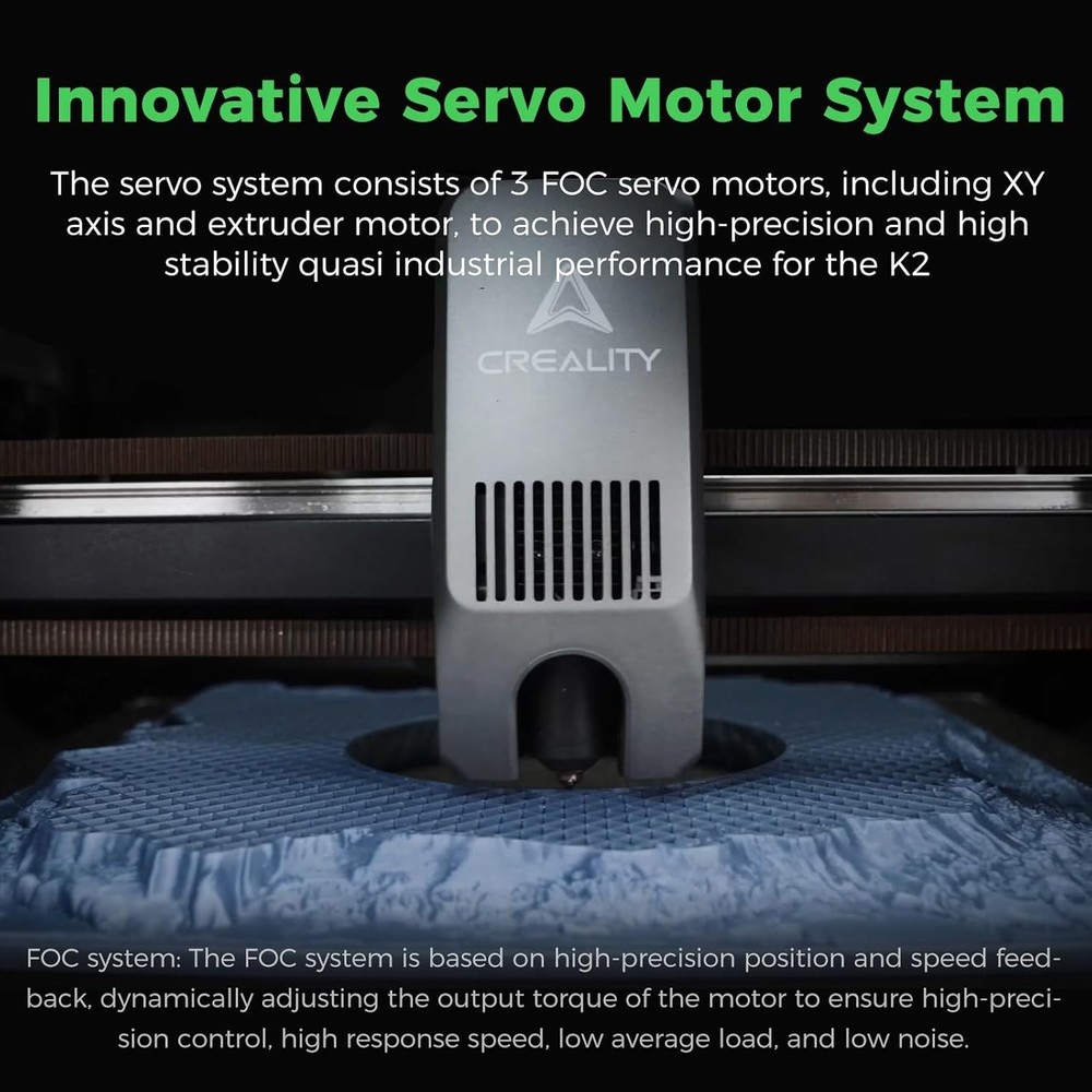 Creality K2 Combo Multicolor 3D Printer With Extra 3*CFS