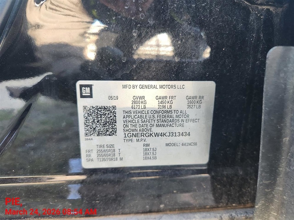 CONTROL PANEL W/TEMP CONTROL OEM 2015 FORD F150 1YR WRNTY