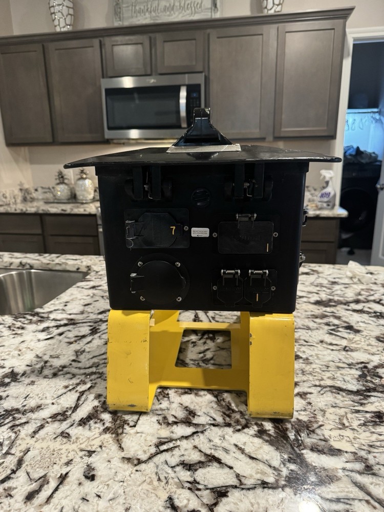 Lex Terrapin Station™ Construction Site Portable Power Distribution Unit