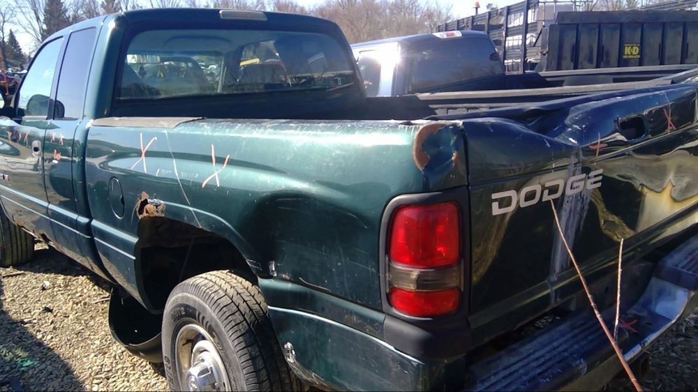 TDODR2500 2001 Engine 1435605