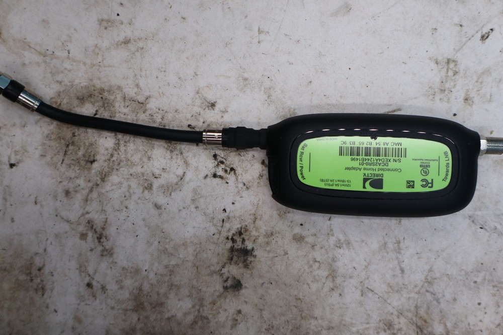 DIRECTV Connected Home Adapter DCA2SR0-01 with COAX