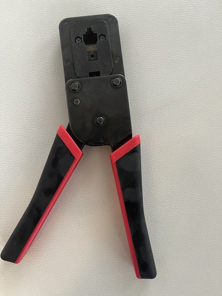 Internet: Ethernet Head Crimper/Crimp Frame.
