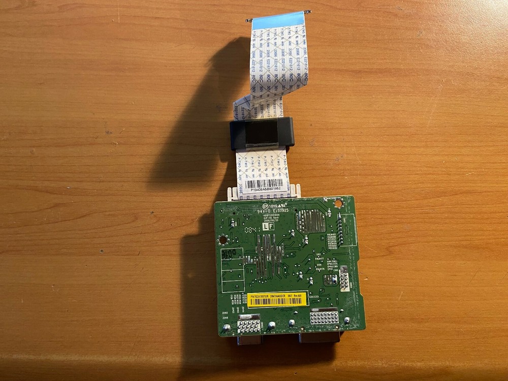Dell E2009Wf Main Board 715G2883-1 Main Board