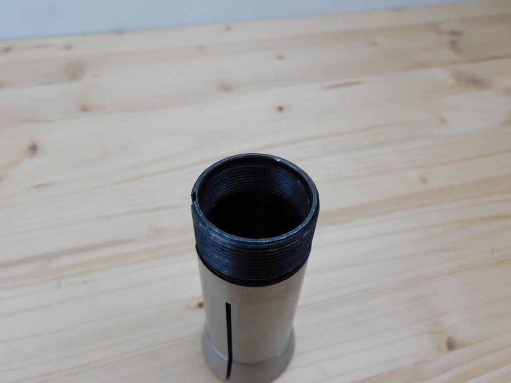 5C 13/16 Round Collet For Machining with Internal Threads