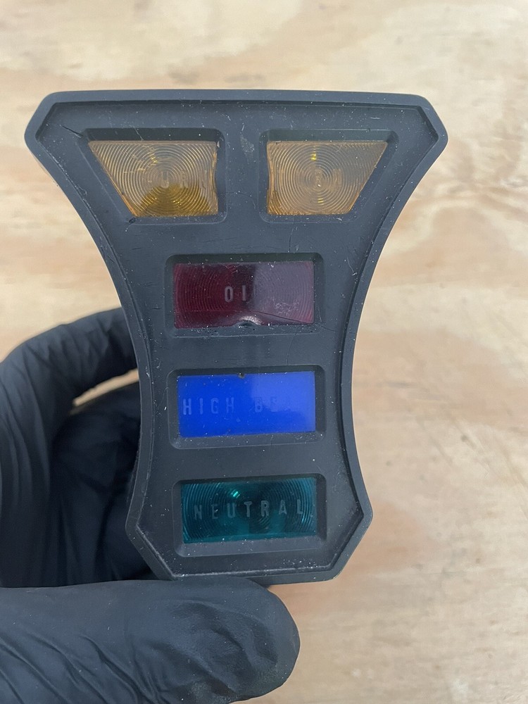 Honda  CB CX GL safety Indicators lights