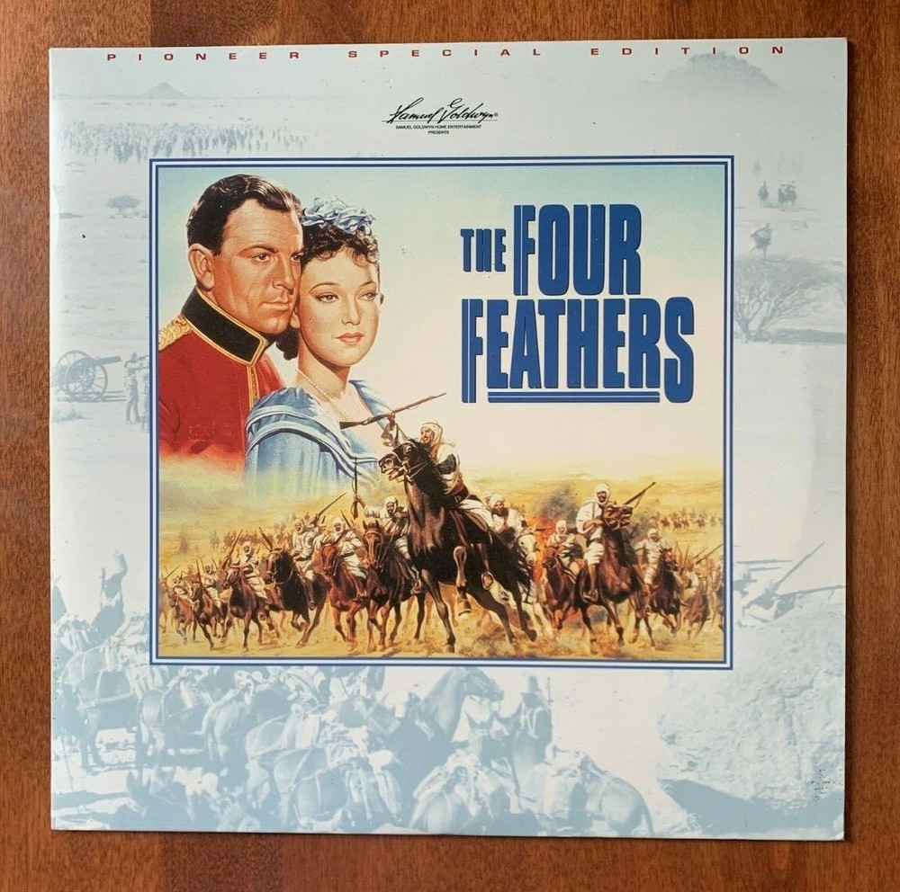 THE FOUR FEATHERS Laserdisc