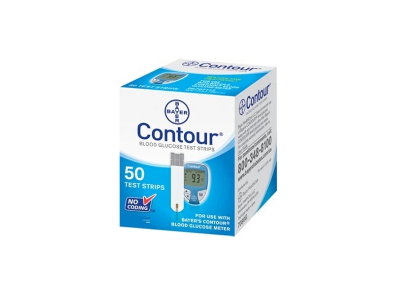 CONTOUR Blood Glucose 200 Test STRIP Code 7080