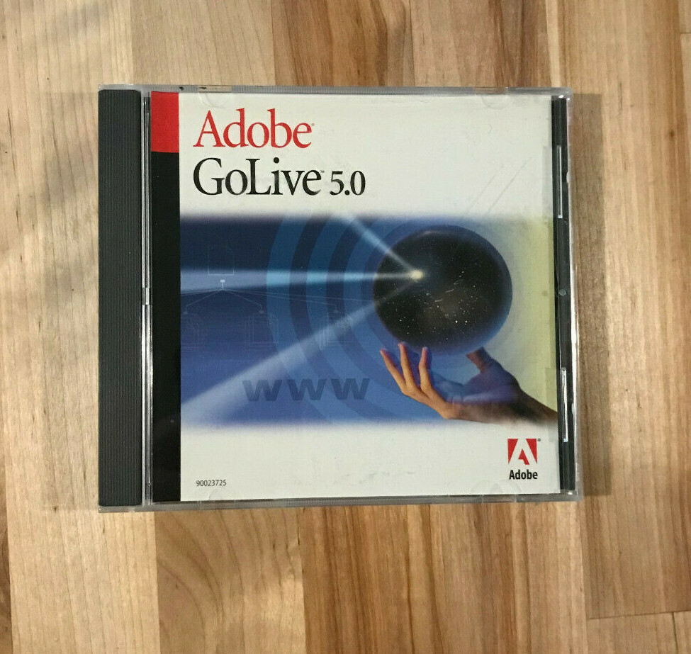 Adobe GoLive 5.0 Windows