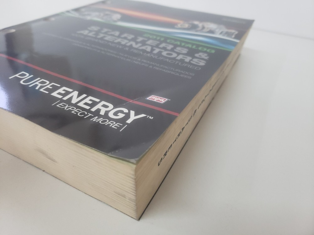 Pure Energy Starters and Alternators Catalog Guide 2011