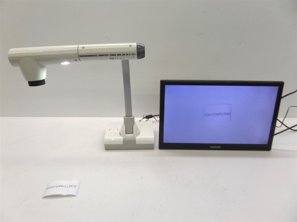 Elmo TT-12i Interactive Multi-Directional 12x Zoom Document Camera