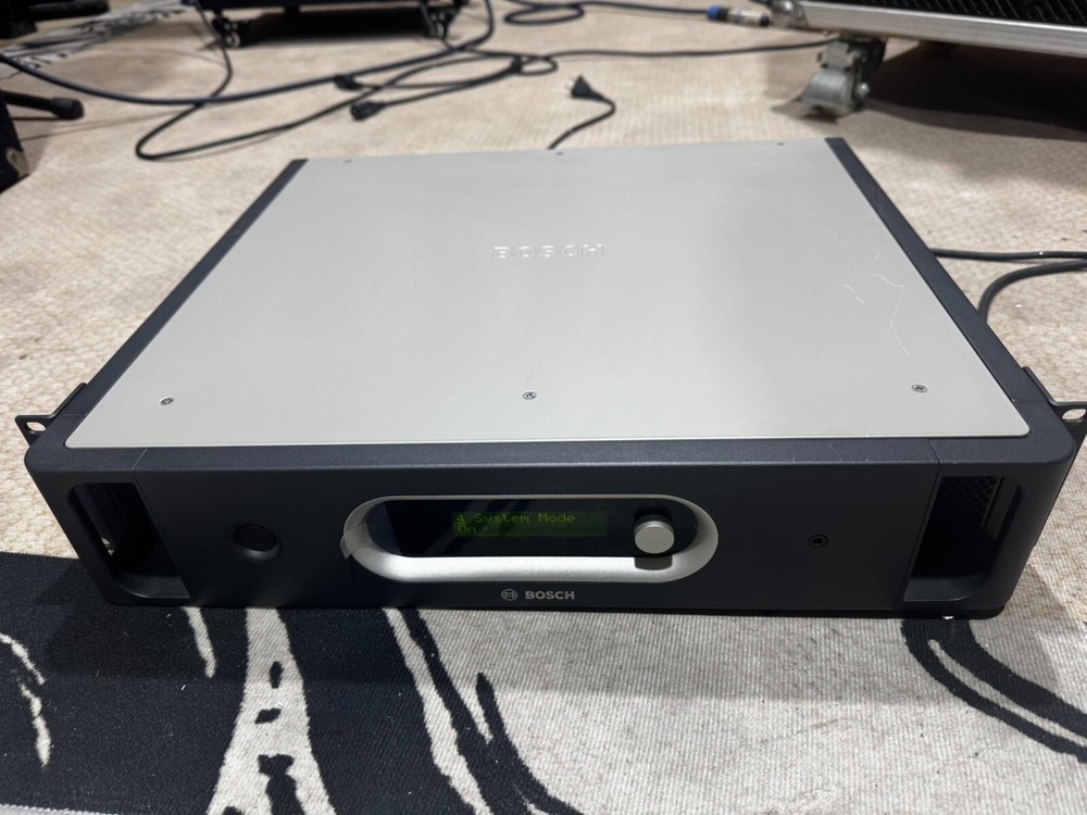1PC Used BOSCH DCN-CCU2 Conference System (DHL or FEDEX）