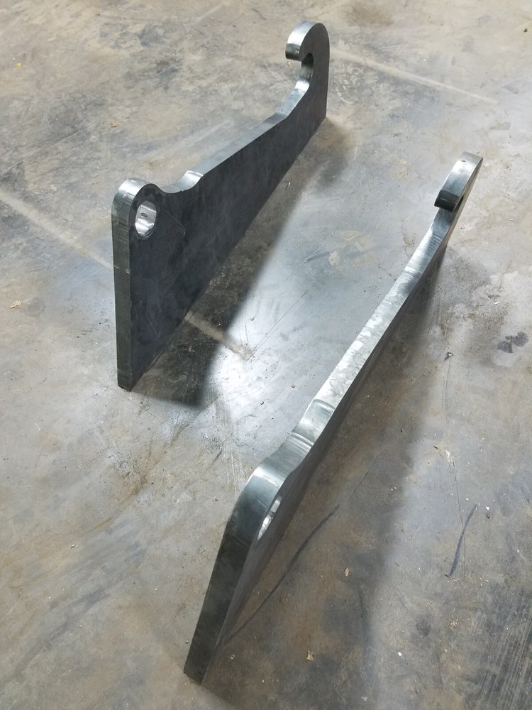 Deere E female adapter blanks