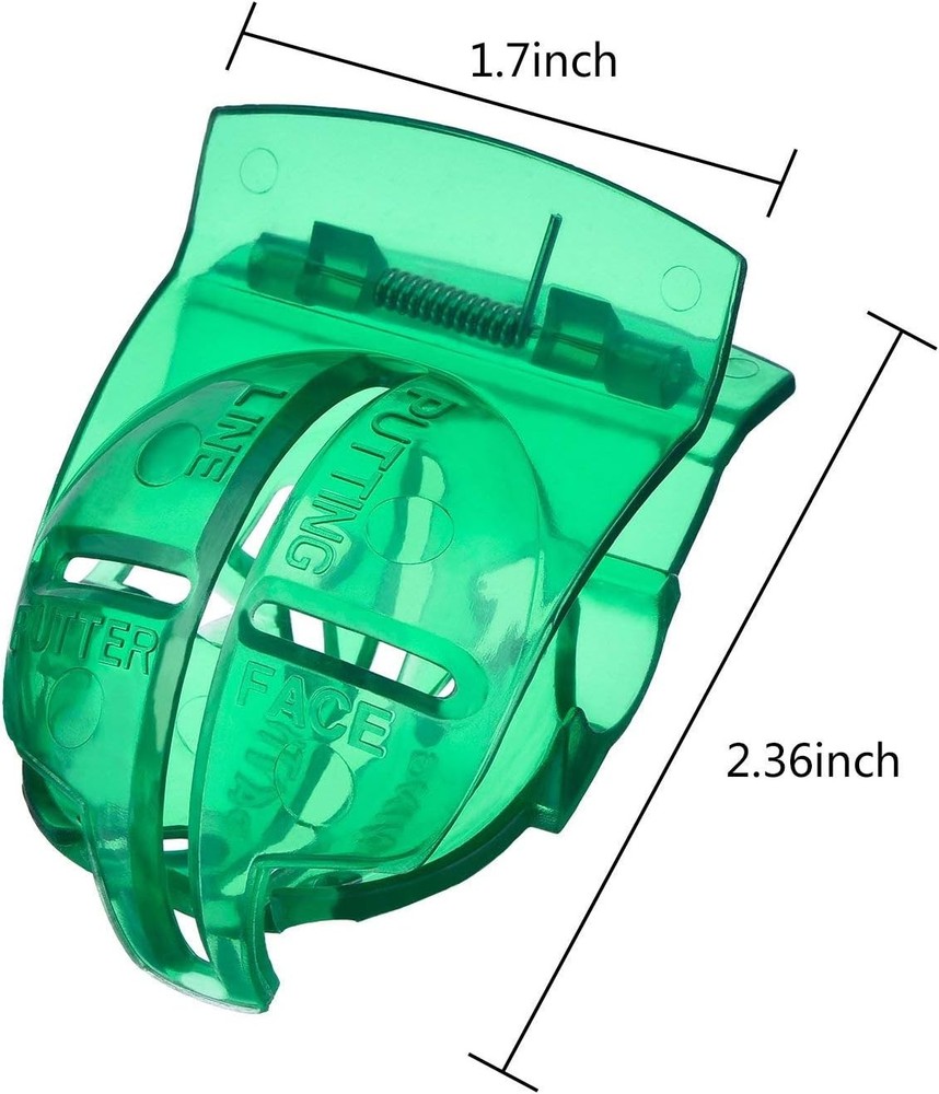 2 Pack Golf Ball Line Marker Tool Marking Putting Alignment Tool Impact Ball ...