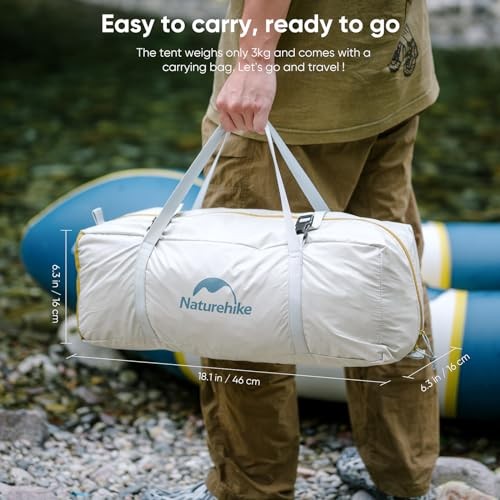 Camping Tent, 2/3 Person Double Layer, Instant Easy Setup, Waterproof