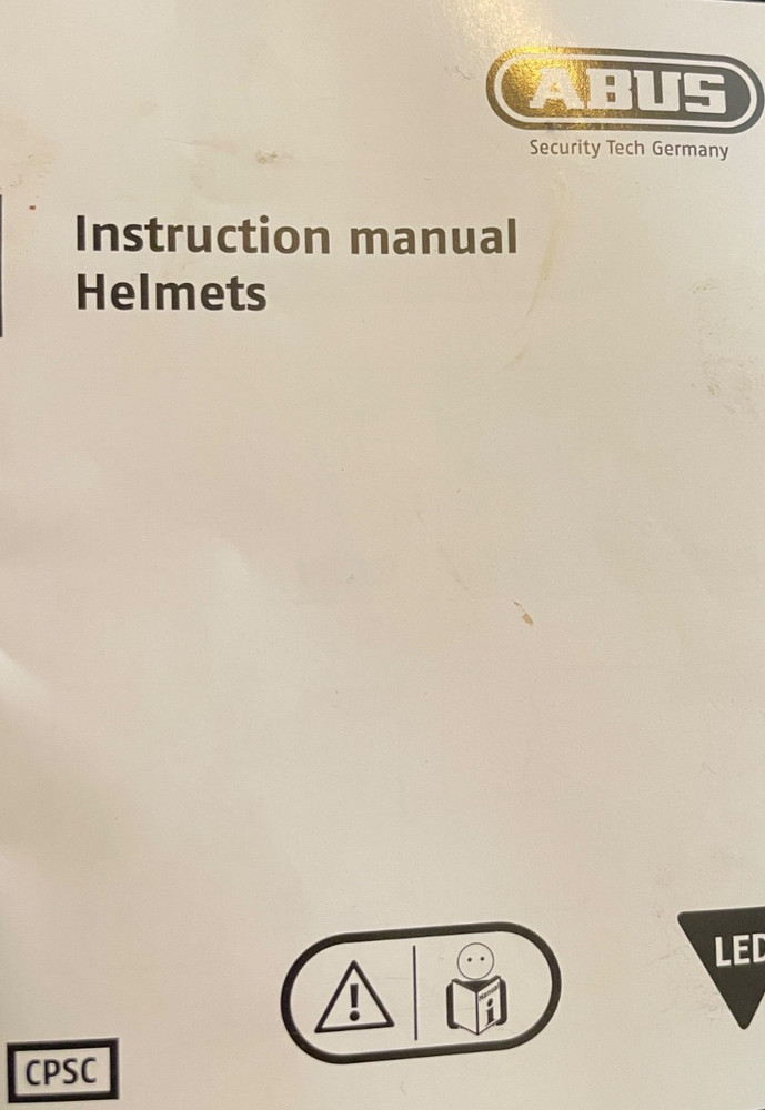 ABUS Hyban 2.0 MIPS Helmet - Medium - Polar White