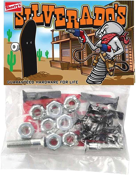 SILVERADO'S 1-1/4" PHILLIPS (SINGLE SET)HARDWARE