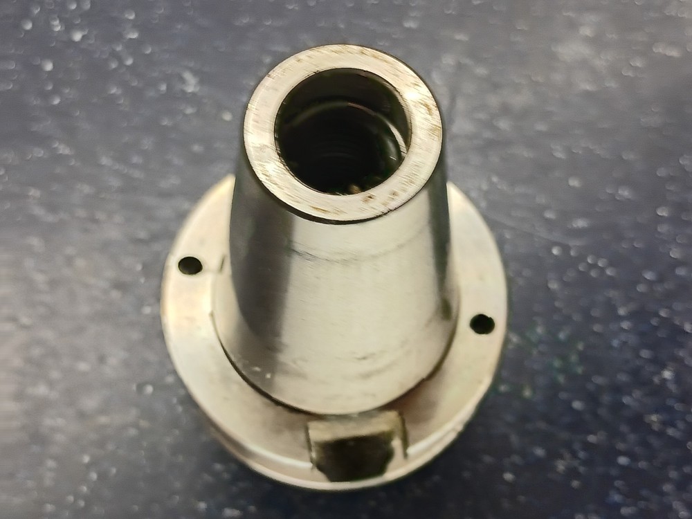 HPI BT40 1/2" ID DIN Coolant Solid End Mill Tool Holder BT40-EM1/2"-65 .5