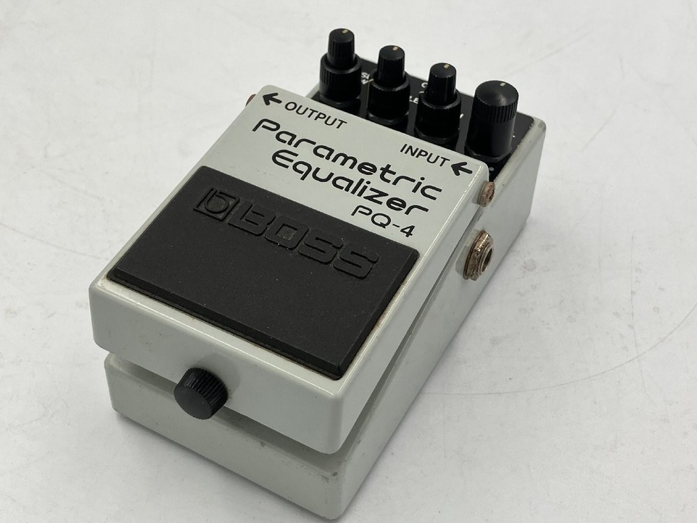 BOSS PQ-4 Parametric Equalizer Guitar Effect Pedal #0002