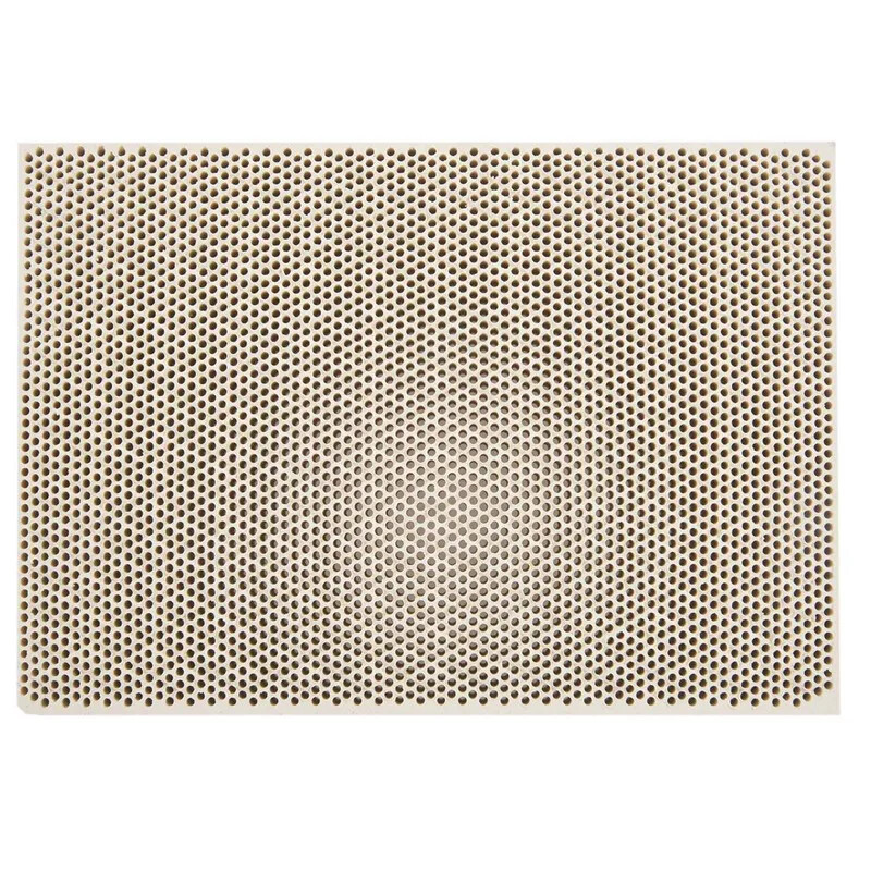 1pcs Rectangle Ceramic Honeycomb Soldering Board 135x95x13mm